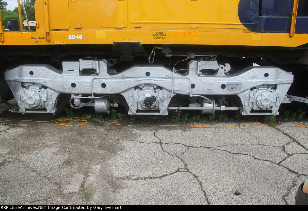 ATSF SD40 #5008 on Display